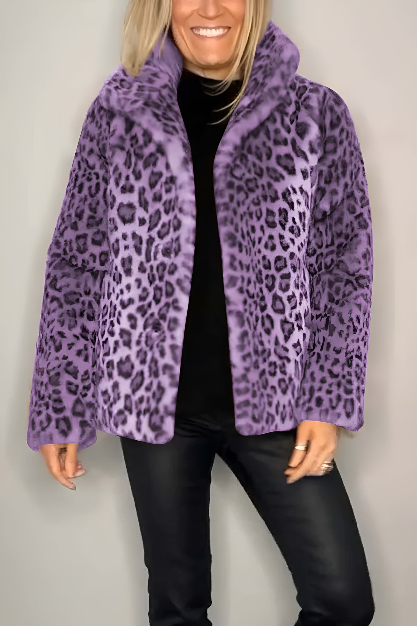 Danica | Leopard Jacka