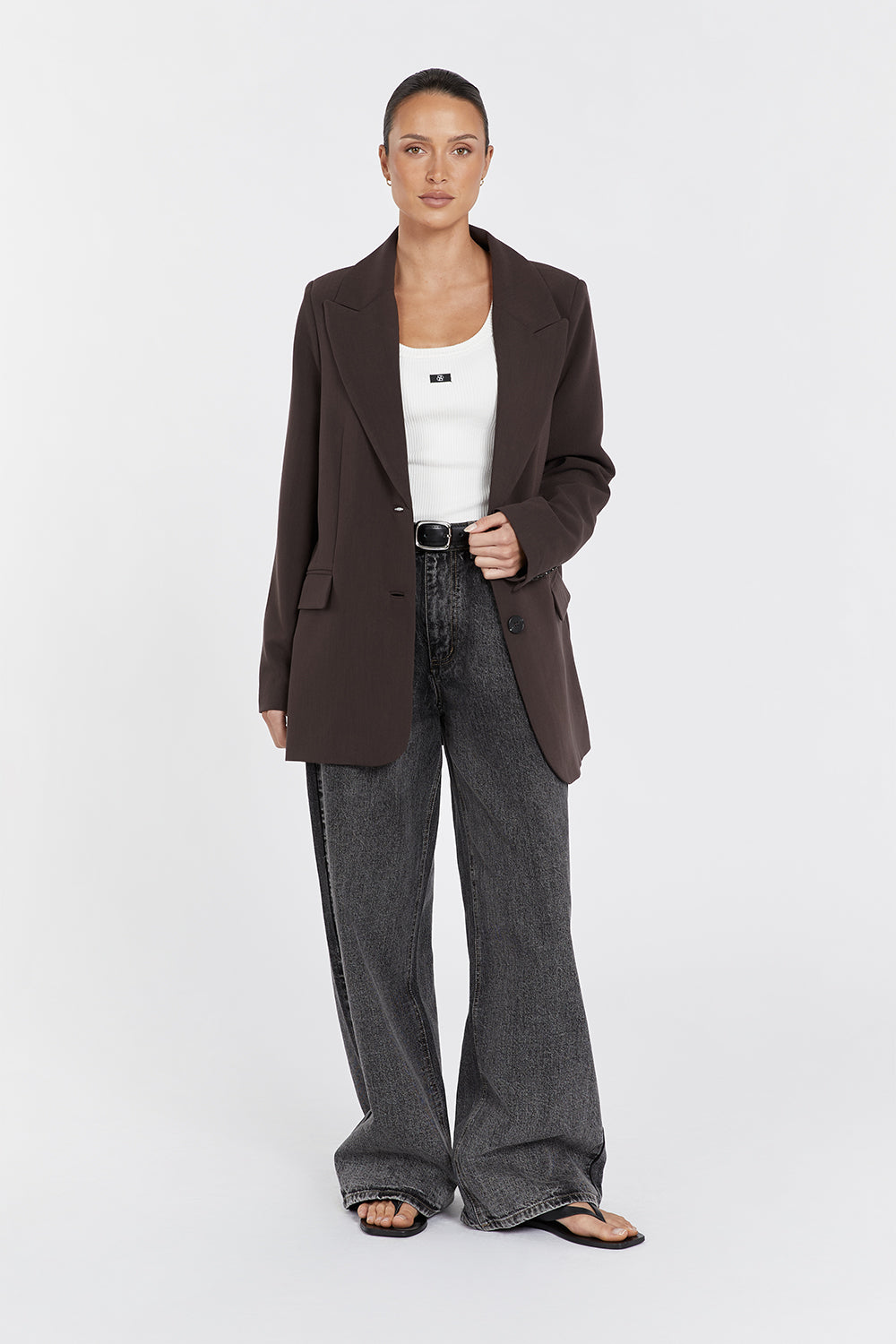 Felicia | Dark Color Blazer