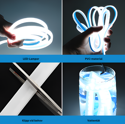Iron LED-lampor™ - Kör med stil!