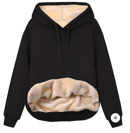 Maja | Ultimat Värme V-hals Hoodie