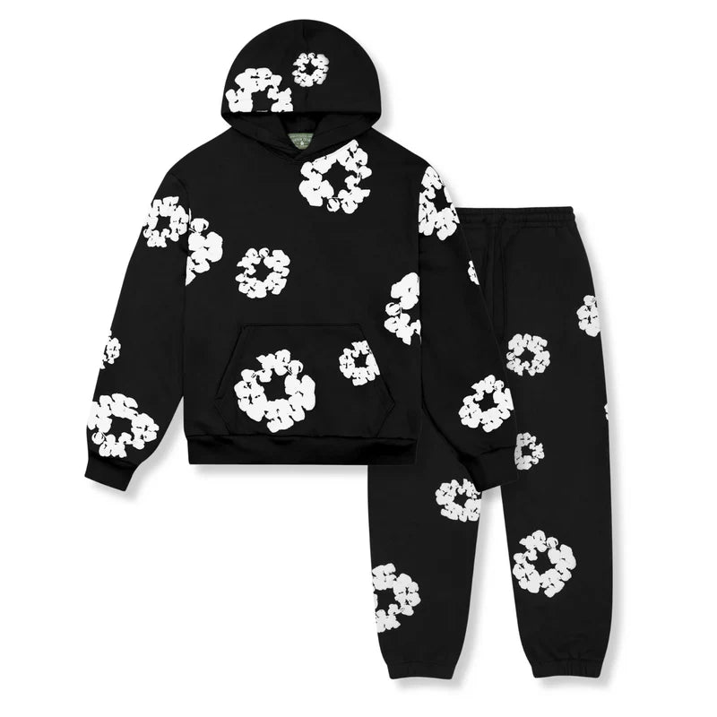 Flower Streetwear Set