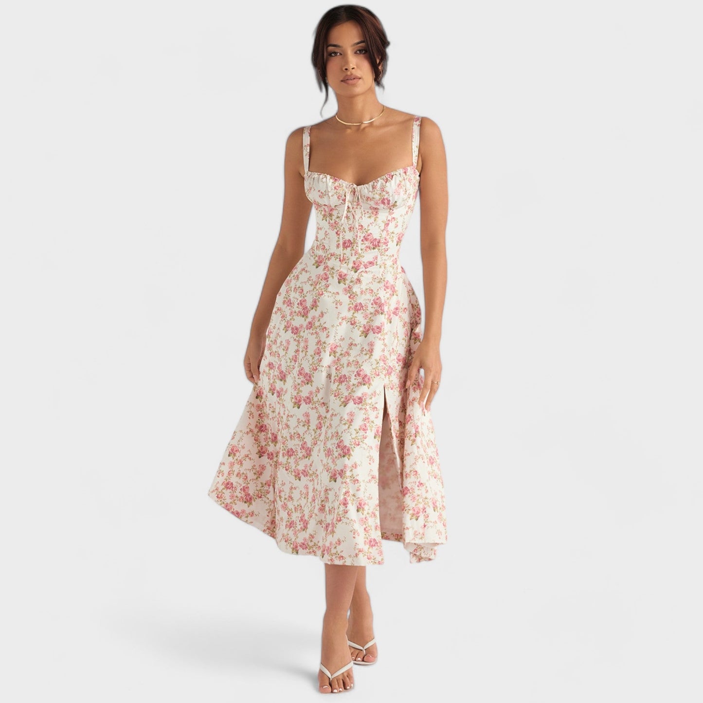 Lozi™ | Floral Dress
