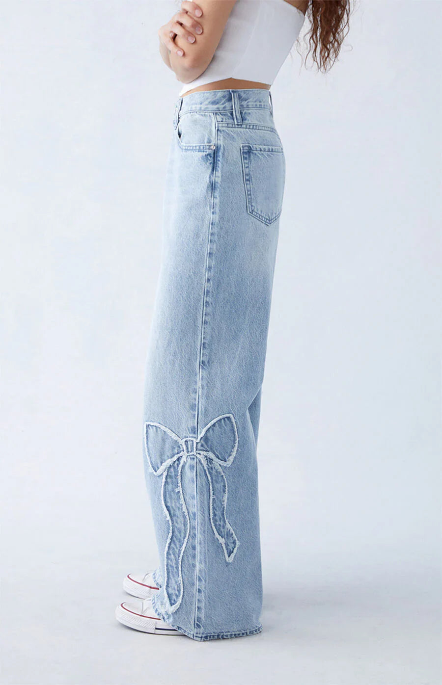 Trendiga Bow Denim™ - Ge din look en boost!