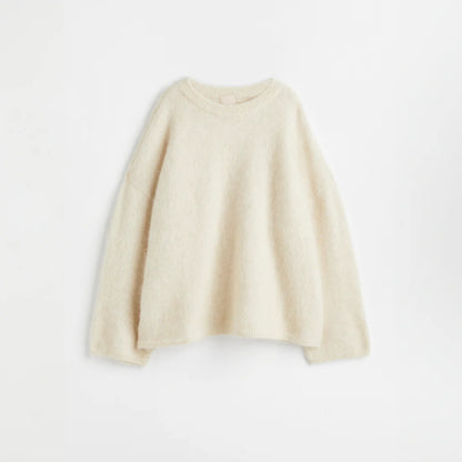 Astrid | Casual Chic Mohair Tröja