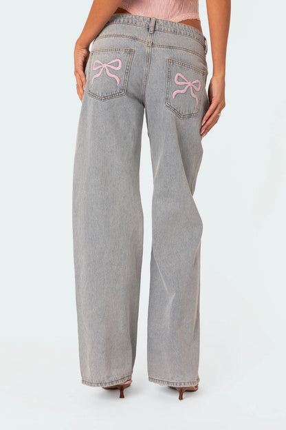 Virala fluga jeans™ - Hippa baggy jeans för alla tillfällen!