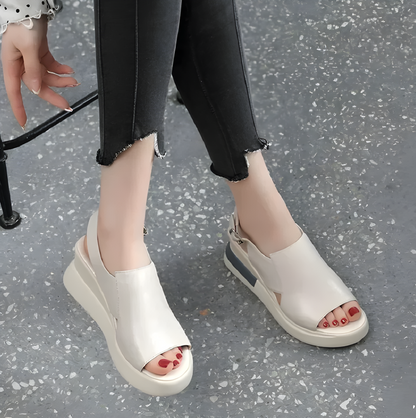 Sommar flirt sandaler™ - Kliv ut med stil och komfort.