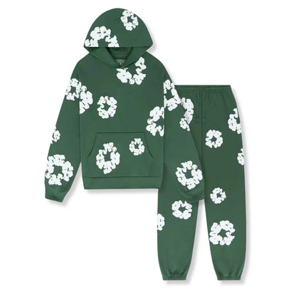 Flower Streetwear Set