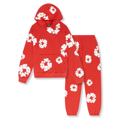 Flower Streetwear Set